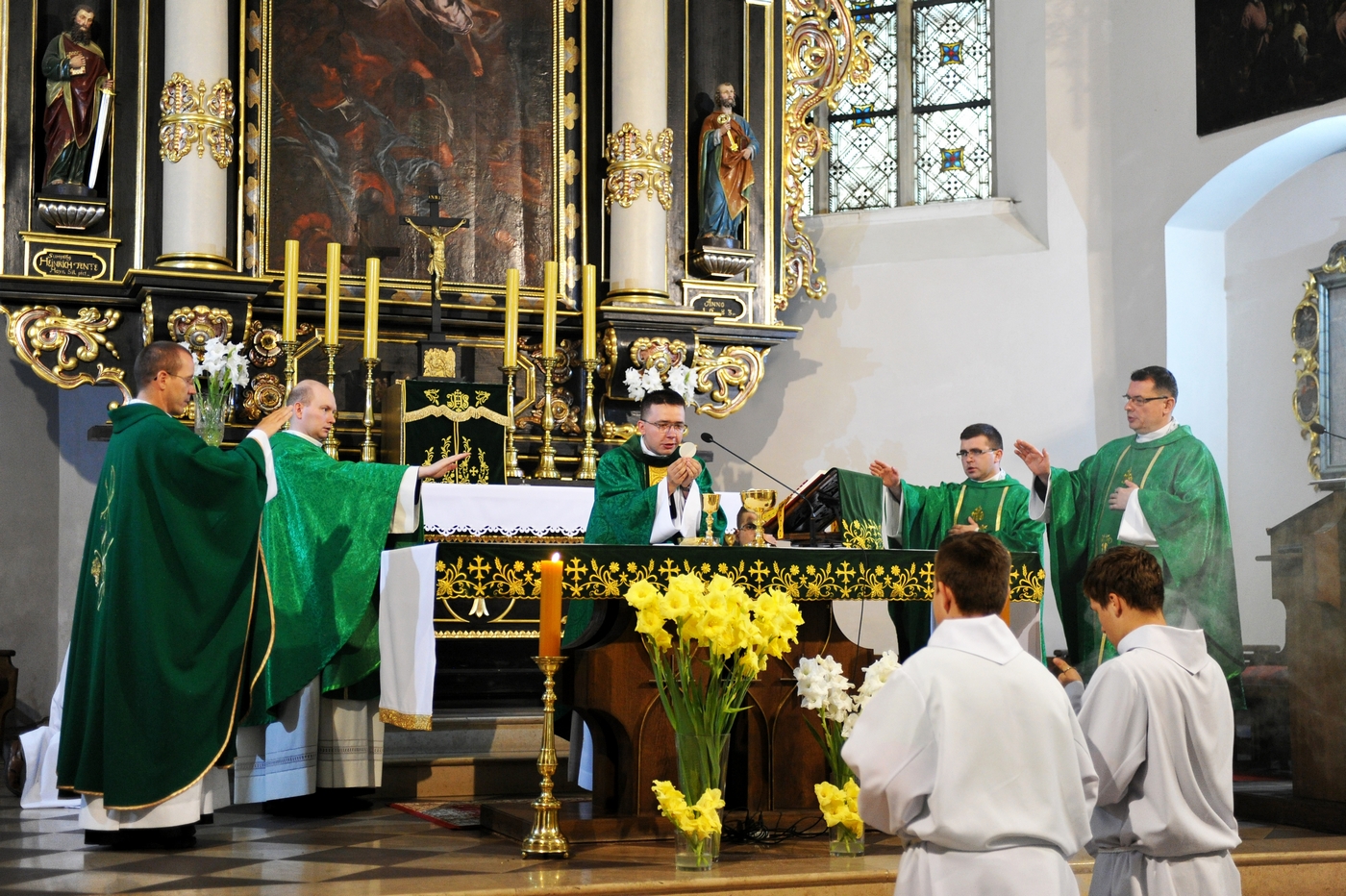 Parafia pw. św. Apostoł&oacute;w Piotra i Pawła - Chojn&oacute;w